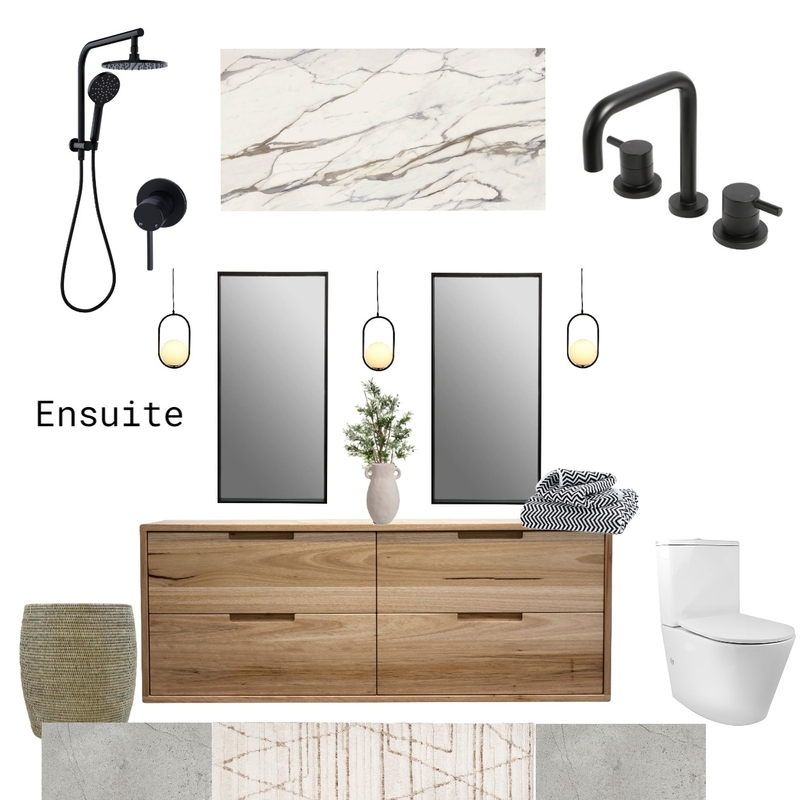 Duplex Ensuite Mood Board by Heidi Nicholson on Style Sourcebook