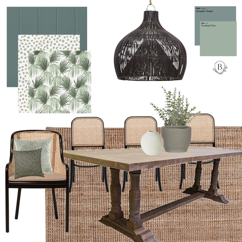 Coastal Dining Room Mood Board by Clare.p on Style Sourcebook