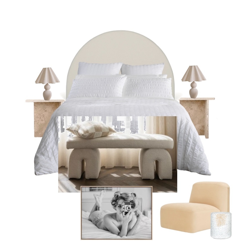 Lohe Bedroom 5 GUEST Downstairs Mood Board by Insta-Styled on Style Sourcebook