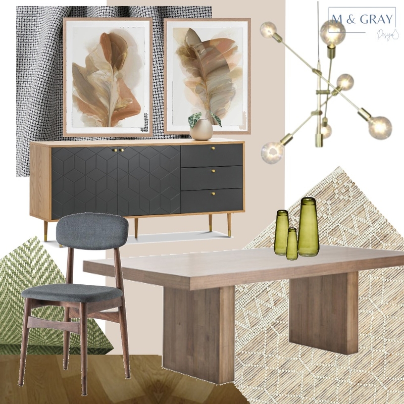 Dining Room Mood Board by M & Gray Design on Style Sourcebook
