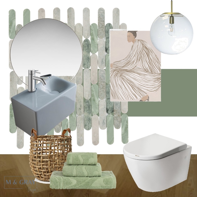 WC Mood Board by M & Gray Design on Style Sourcebook