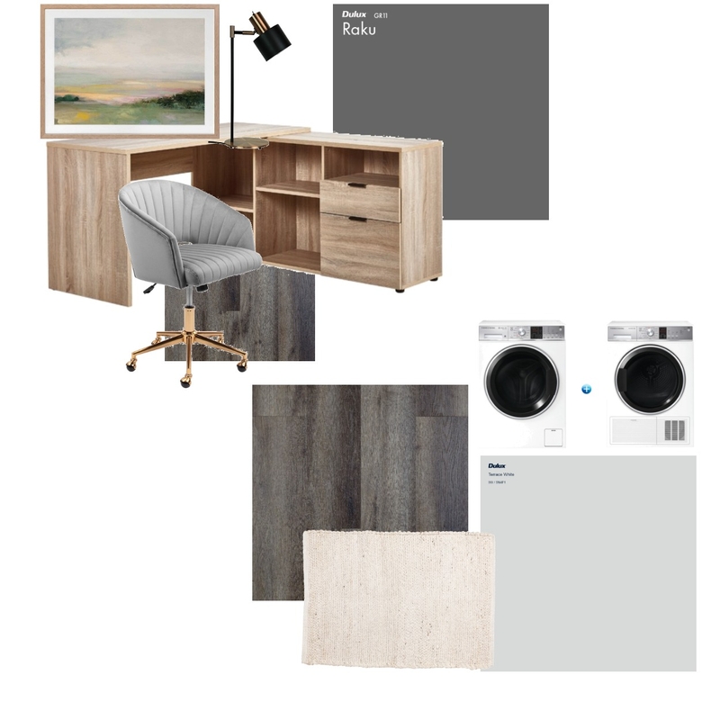 Entrance inc Office and Laundry Mood Board by Tarz Puck on Style Sourcebook