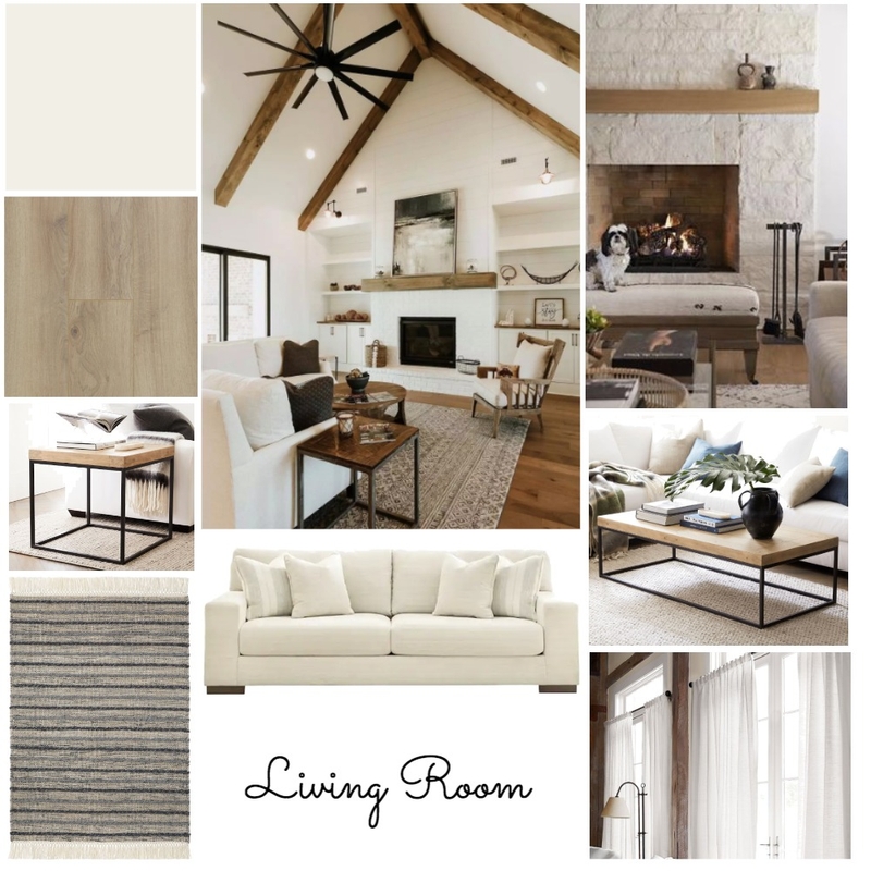 Living Room Mood Board by DANIELLE'S DESIGN CONCEPTS on Style Sourcebook