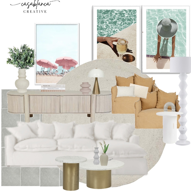 Coastal Living KGM Project Mood Board by Casablanca Creative on Style Sourcebook