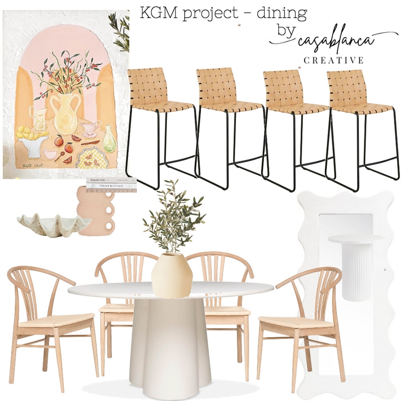Dining KGM Project 2 Mood Board by Casablanca Creative on Style Sourcebook