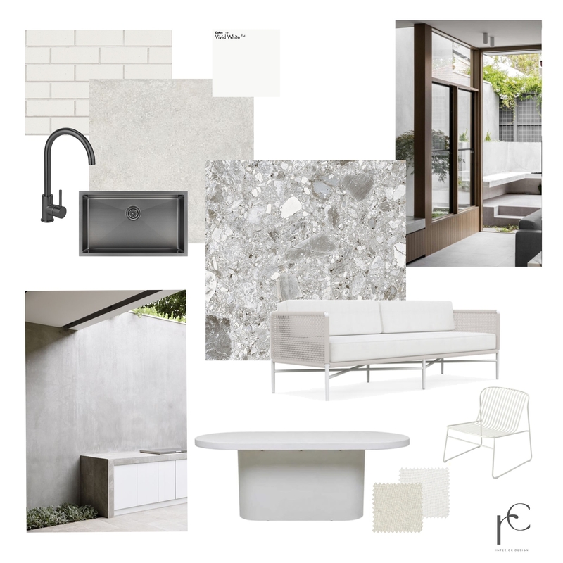outdoor space Mood Board by Interior Design Rhianne on Style Sourcebook