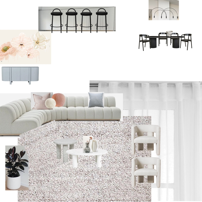 SABRINA LIVING ROOM v 5 Mood Board by Peachwood Interiors on Style Sourcebook