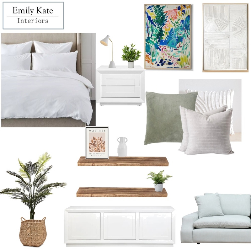 Tahlia Bedroom Mood Board by EmilyKateInteriors on Style Sourcebook