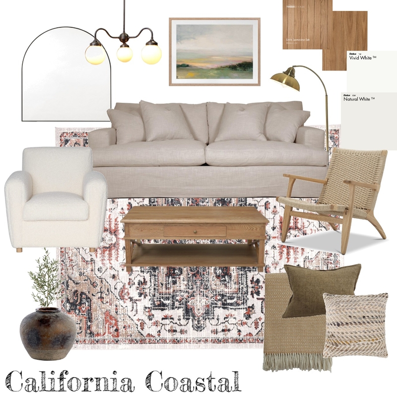 California Casual Moodboard - not ready Mood Board by Viktoria Lovassy on Style Sourcebook