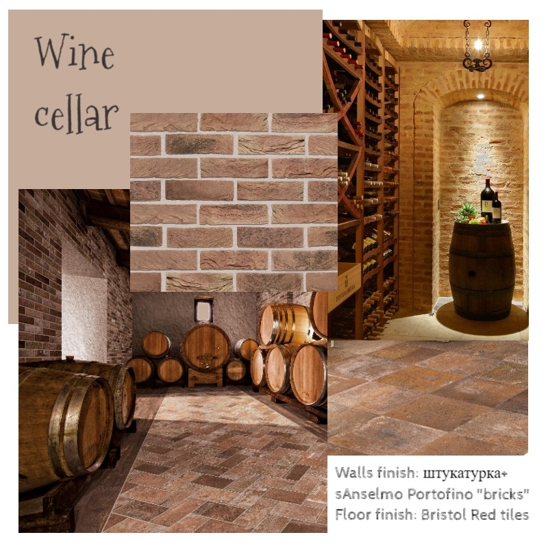 Wine cellar Mood Board by Larissabo on Style Sourcebook