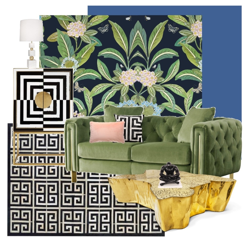 Maximalism Mood Board by The Cottage Collector on Style Sourcebook