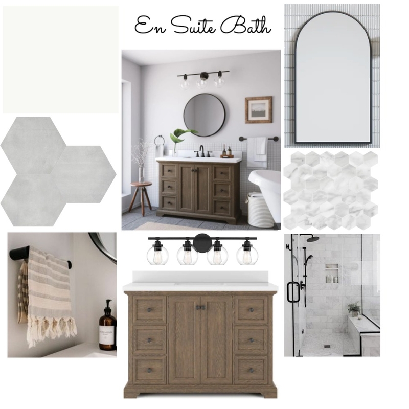 Main Bath Mood Board by DANIELLE'S DESIGN CONCEPTS on Style Sourcebook