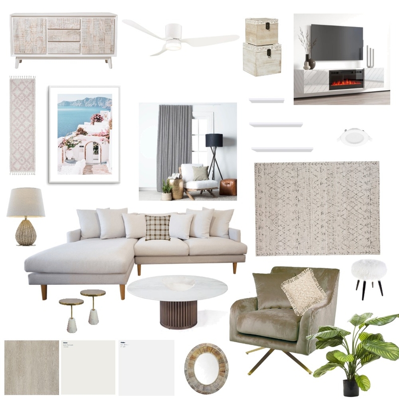 Living Room / Lounge and Entertainment Mood Board by hgill on Style Sourcebook