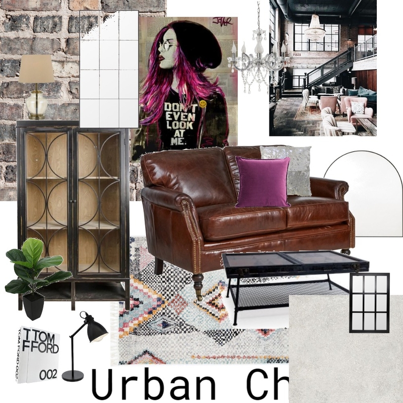 Urban Chic Mood Board by Joanna Beckton on Style Sourcebook