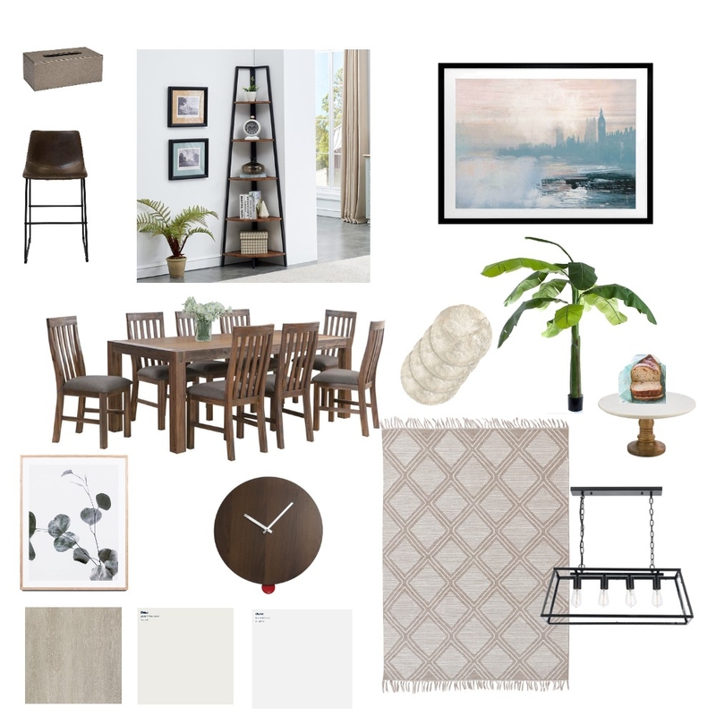 Dinning Room Mood Board by hgill on Style Sourcebook