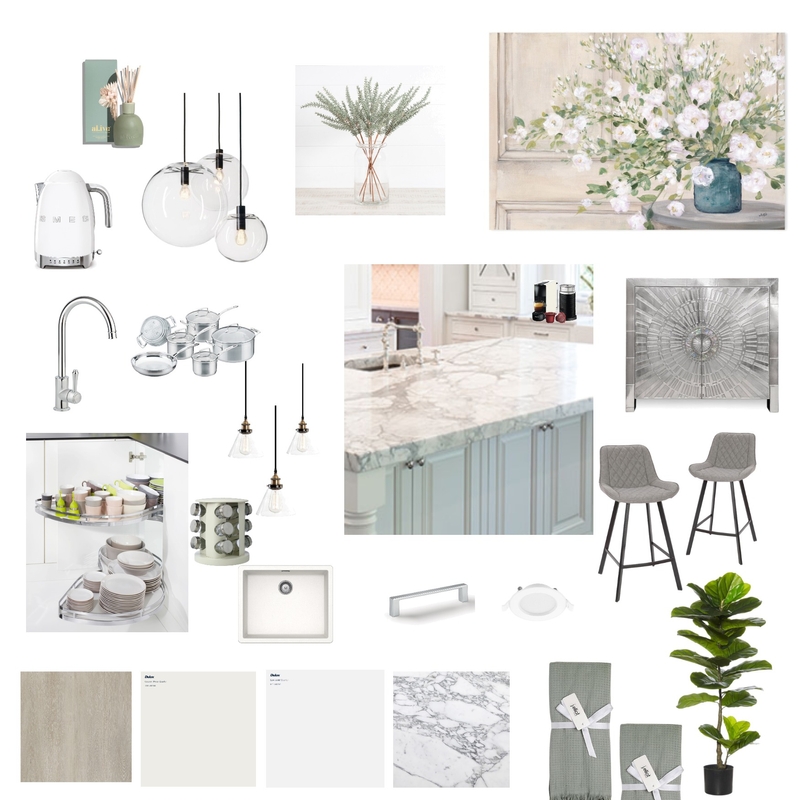 Kitchen Mood Board by hgill on Style Sourcebook