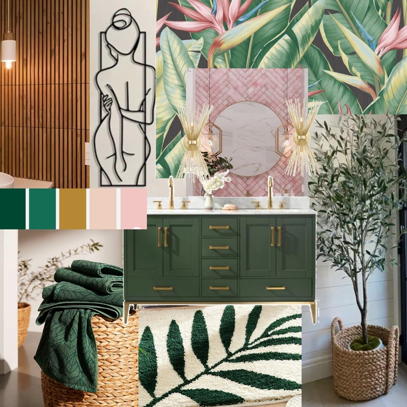 Sam's Basement Bathroom Mood Board by Reanne Chromik on Style Sourcebook