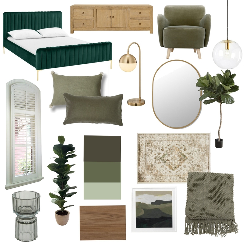 Ines' room moodboard Mood Board by Asha on Style Sourcebook