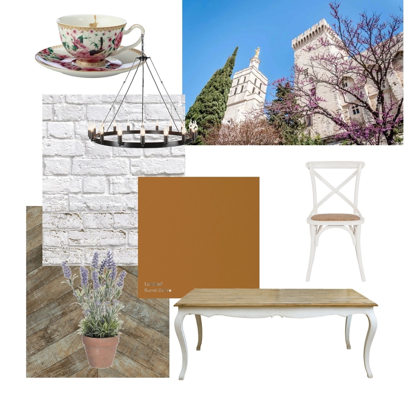 French Provincial Dining Room Mood Board by Marianne Therese Prado on Style Sourcebook