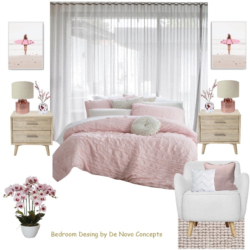 Bedroom4 Mood Board by De Novo Concepts on Style Sourcebook