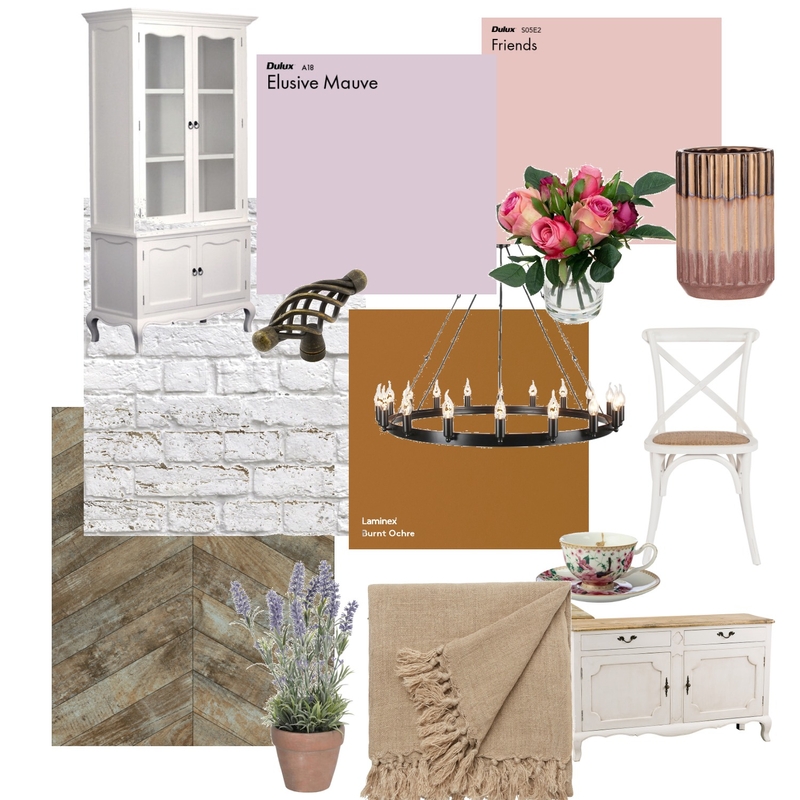 French Provincial Dining Room Mood Board by Marianne Therese Prado on Style Sourcebook