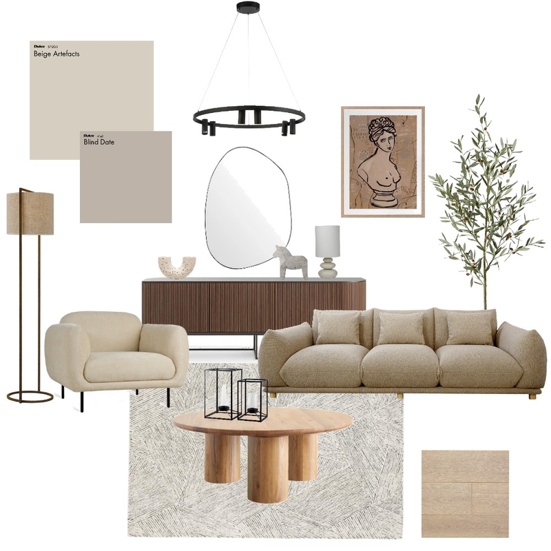 living contemp Mood Board by justingorne on Style Sourcebook