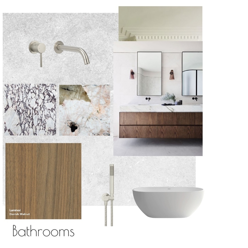 Bathrooms Mood Board by rosiebm on Style Sourcebook