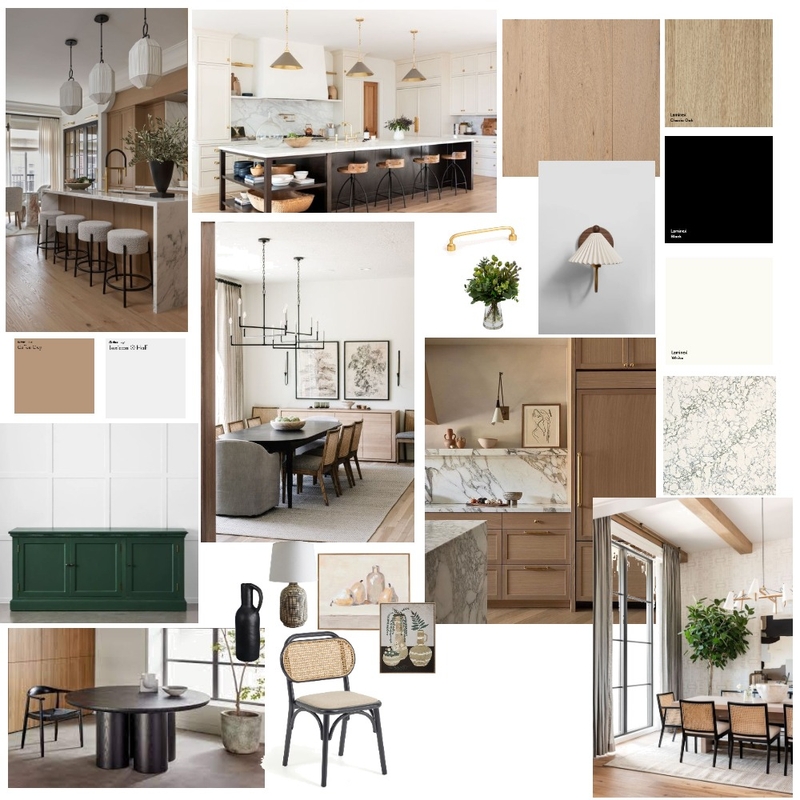 dining kitchen mood board Mood Board by sarahR on Style Sourcebook