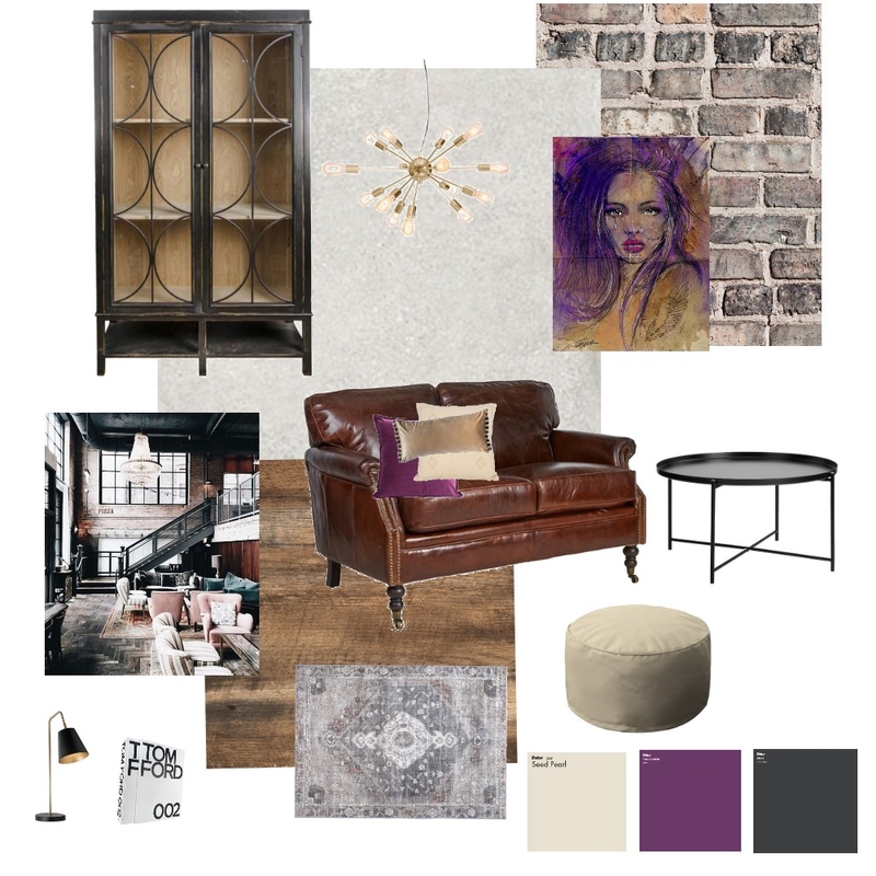 Urban Chic Mood Board by Joanna Beckton on Style Sourcebook