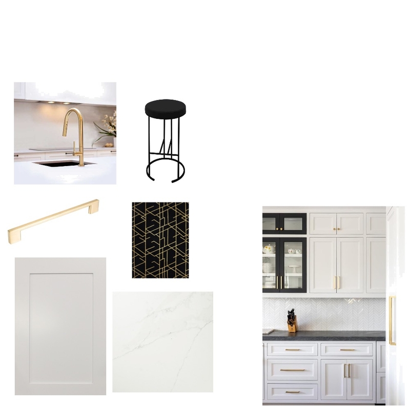 Grey and gold kitchen Mood Board by skyebar16 on Style Sourcebook