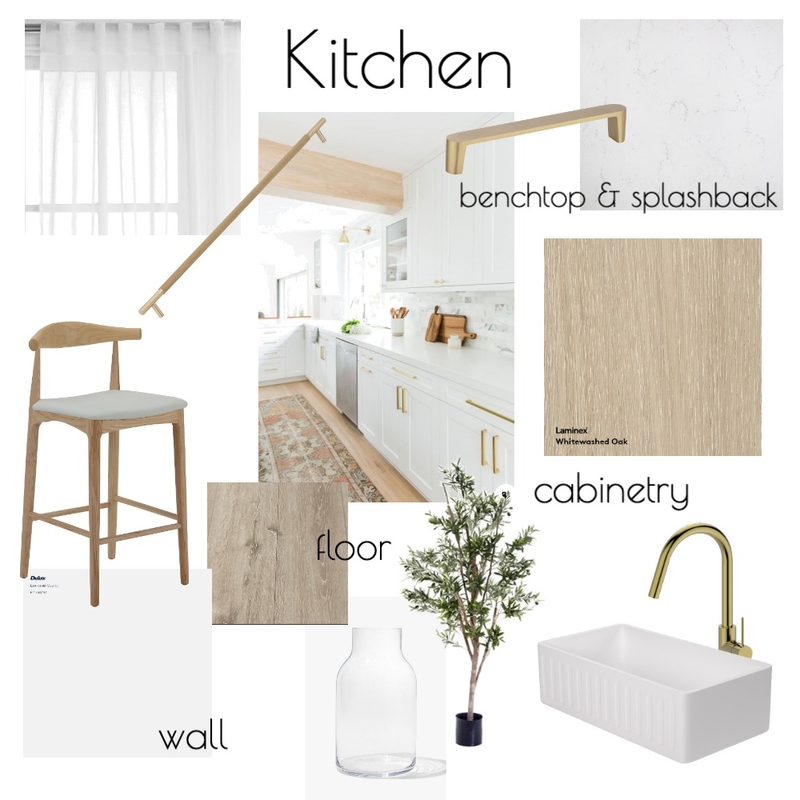 Kitchen Design Mood Board by CourtenayBartolo on Style Sourcebook