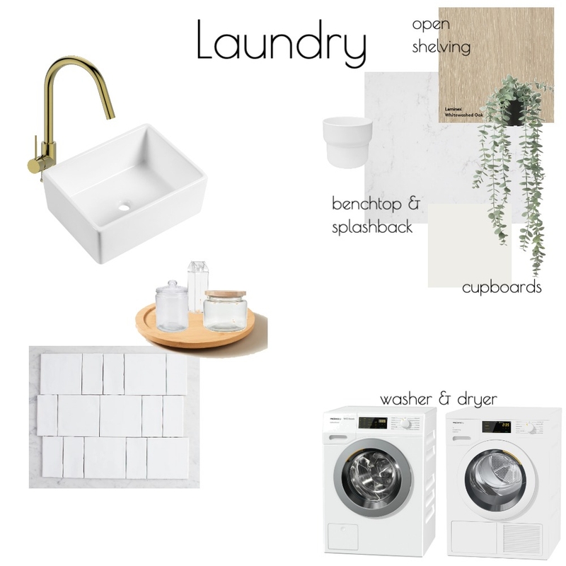 Laundry Mood Board by CourtenayBartolo on Style Sourcebook