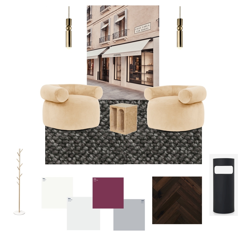 Entry Mood Board by Celine Interiors on Style Sourcebook