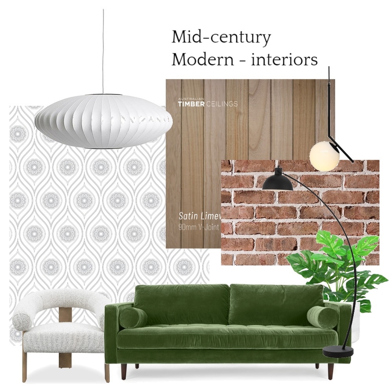 MCM INTERIORS Mood Board by CSCDB on Style Sourcebook