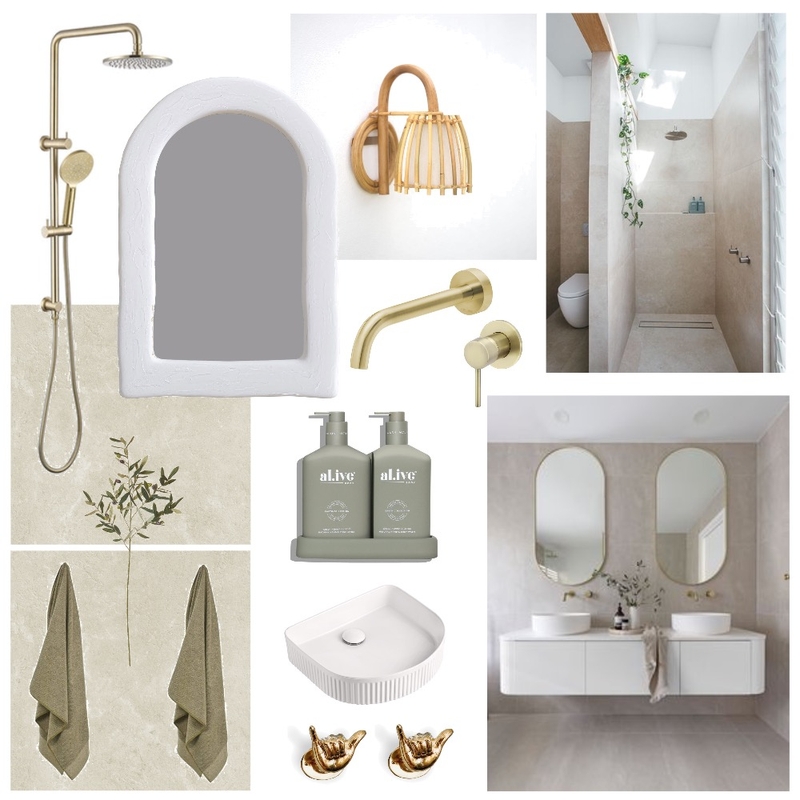 Main Bathroom Mood Board by AngieJaneBruton on Style Sourcebook