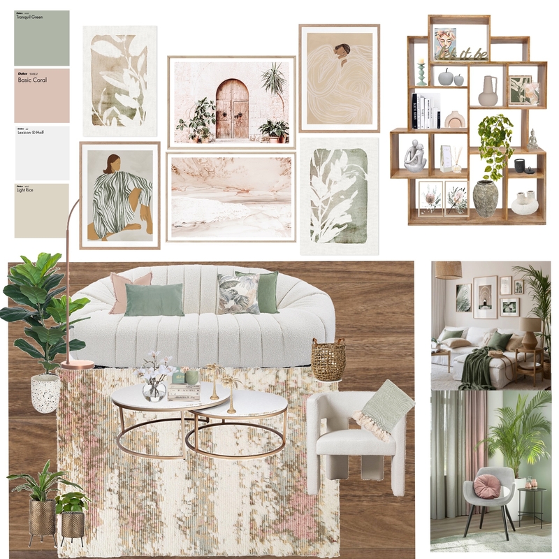 Eclectic Romance Mood Board by Jessyla on Style Sourcebook
