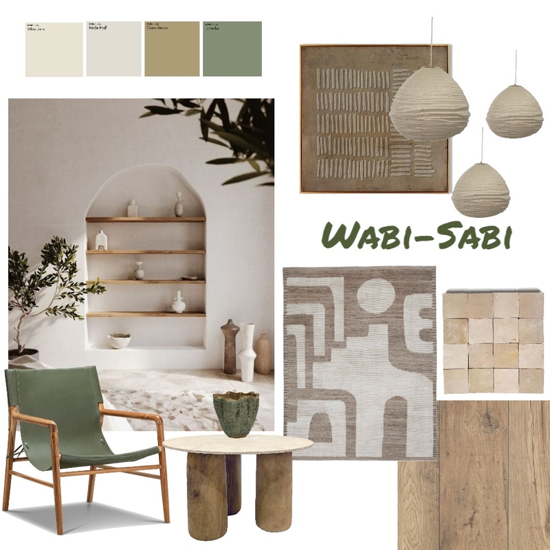 Wabi-Sabi Board Mood Board by AFox on Style Sourcebook