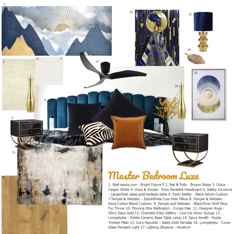 Prestia Master Mood Board by Michelle Boyd on Style Sourcebook