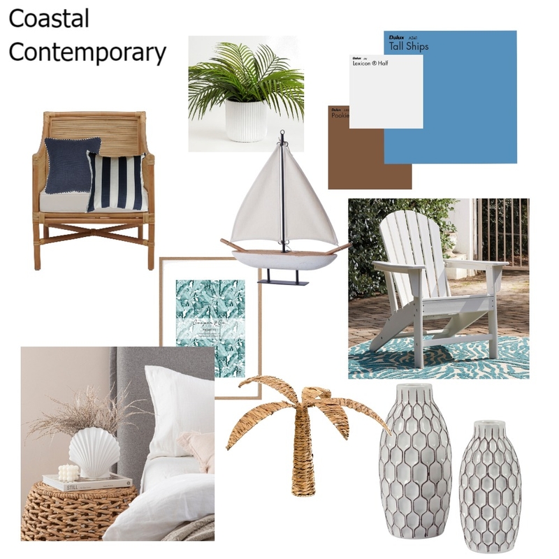 Styleup Coastal Contemporary Mood Board by StyleUp on Style Sourcebook
