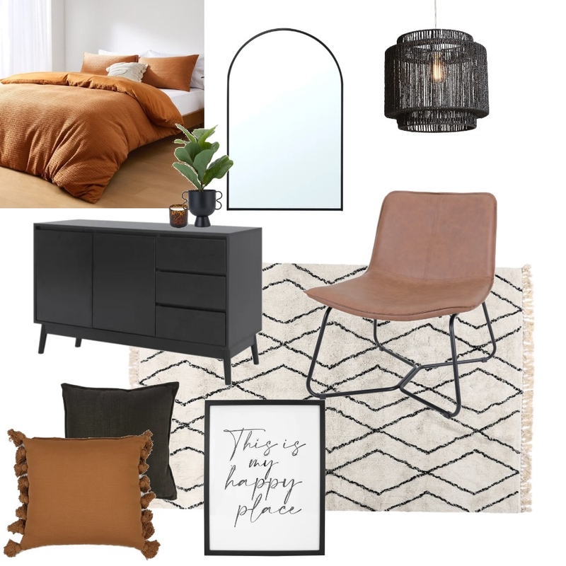 black and tan Mood Board by The Ginger Stylist on Style Sourcebook