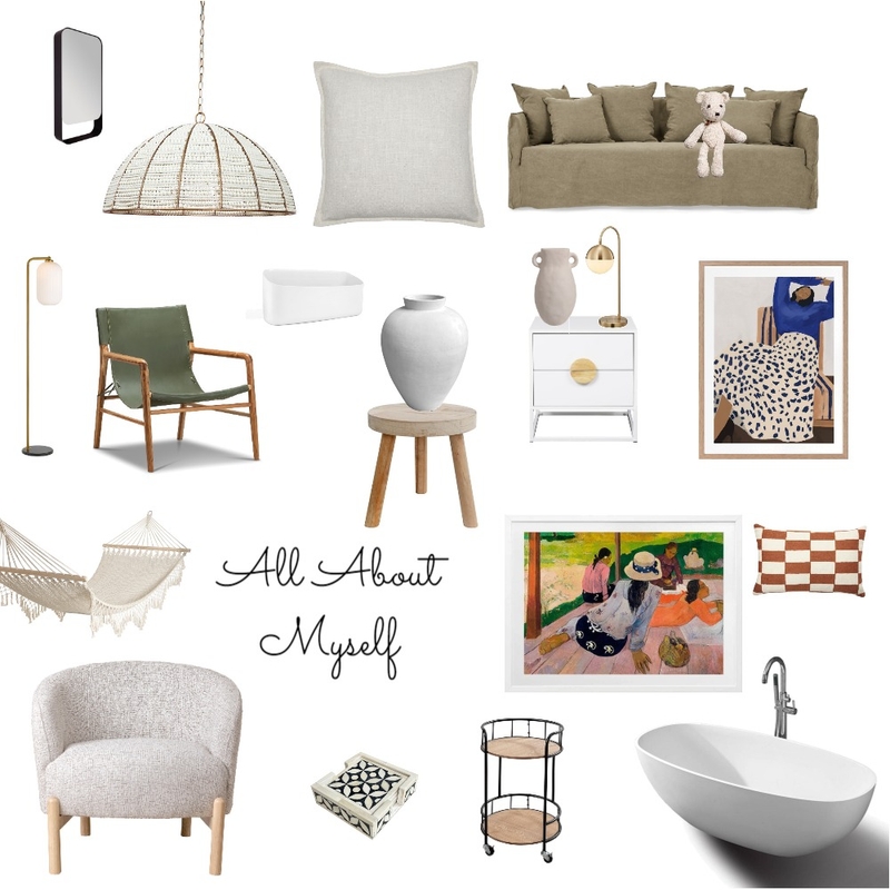 All About Myself Mood Board by Bryson89 on Style Sourcebook