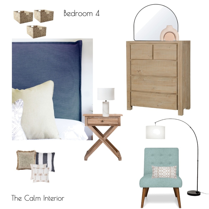 Bedroom 4 Mood Board by darralyn@thecalminterior.com.au on Style Sourcebook