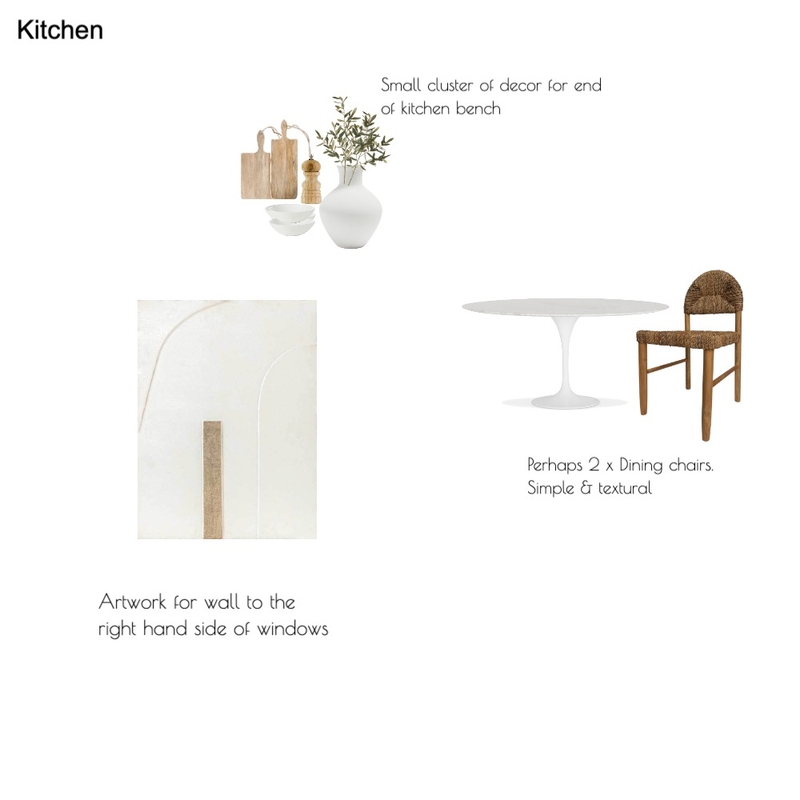 Kitchen Mood Board by Styledbymel on Style Sourcebook