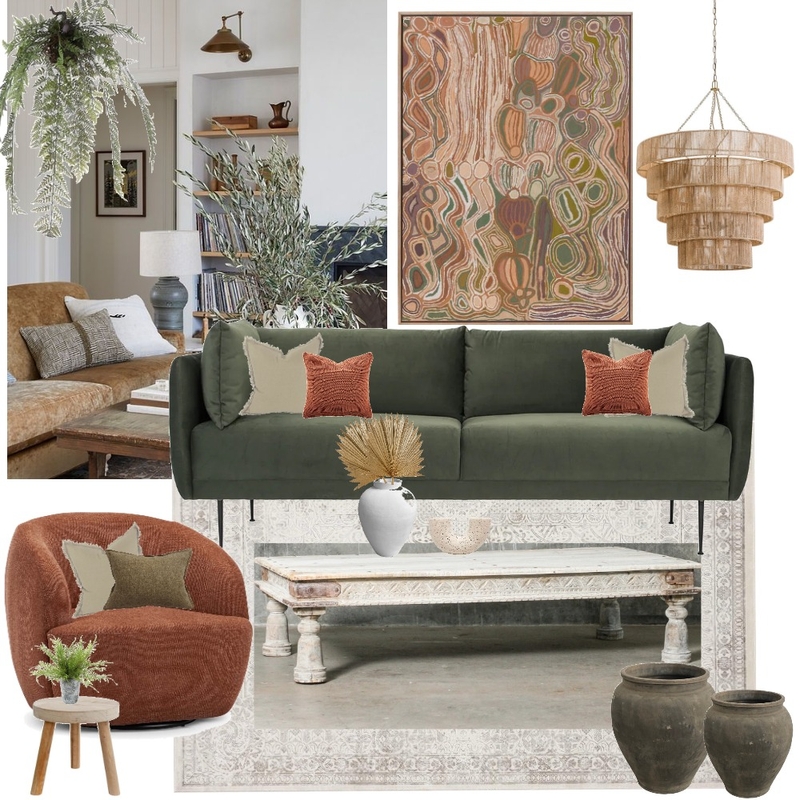 Modern Vintage Mood Board by Michelle Canny Interiors on Style Sourcebook