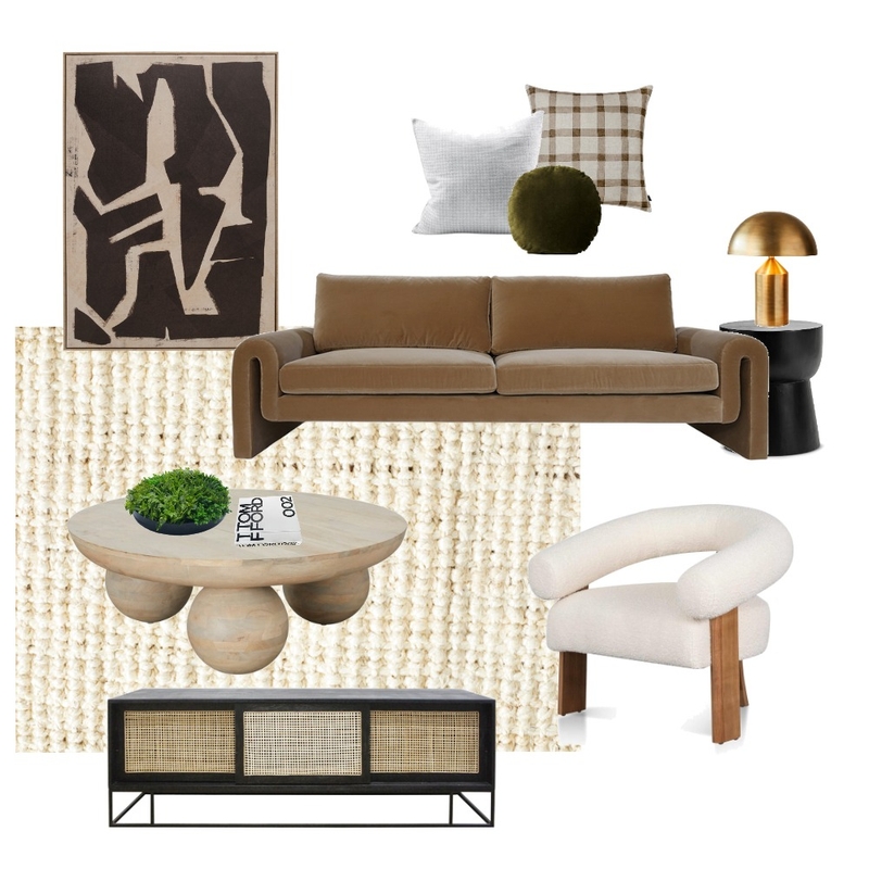 Sylk & Stone- LIVING Interior Design Mood Board by Sylk & Stone - Style ...