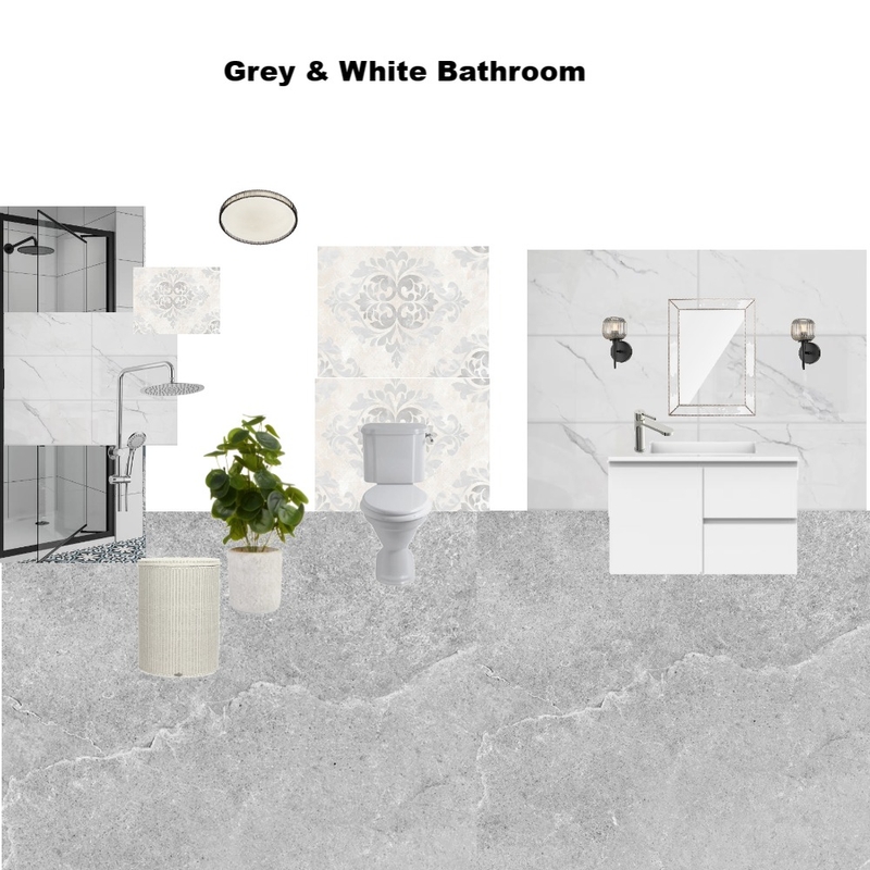 Avashni's  white bathroom Mood Board by Asma Murekatete on Style Sourcebook