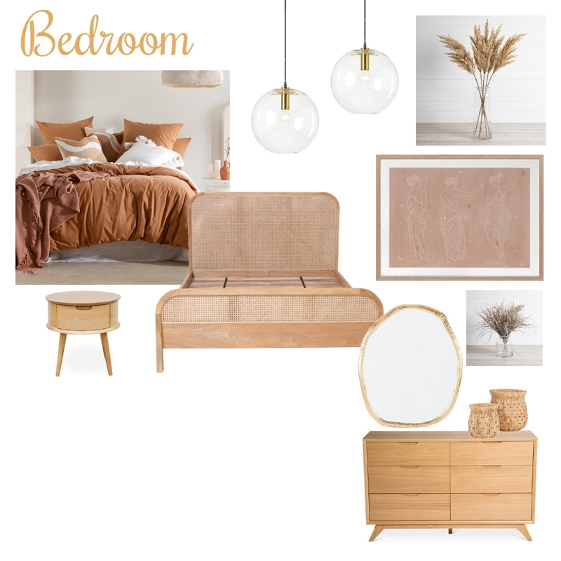 Module 9 - Bedroom Mood Board by CP9213 on Style Sourcebook