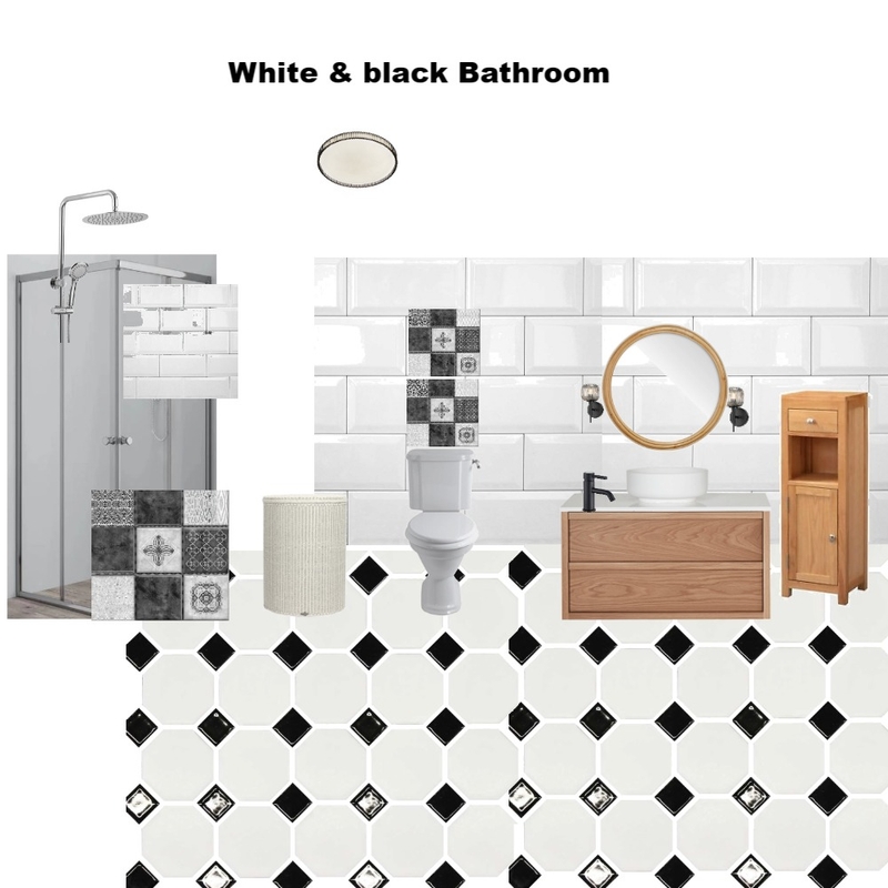 Avashni's  white bathroom Mood Board by Asma Murekatete on Style Sourcebook