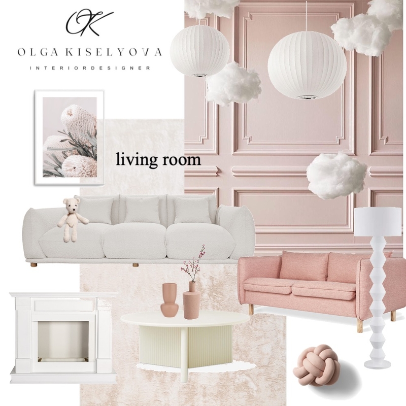 living room Mood Board by Olga Kiselyova on Style Sourcebook