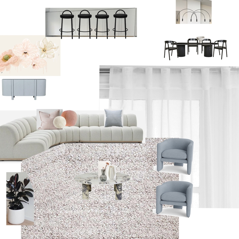 SABRINA LIVING ROOM v 7 Mood Board by Peachwood Interiors on Style Sourcebook